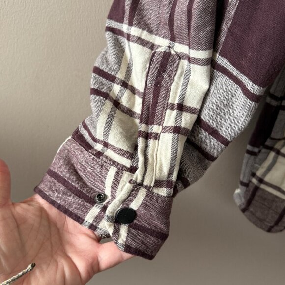 Men's Big and Tall 2XL Carhartt Rugged Flex Relaxed Fit Flannel Fleece Lined - Picture 5 of 9